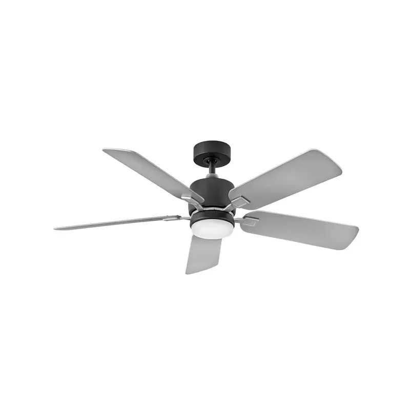 Afton 52"Ceiling Fan Matte Black