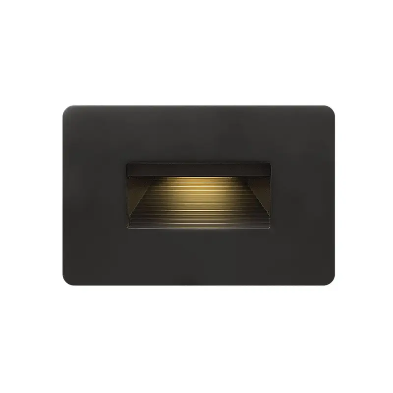 Luna LED Step Light Satin Black