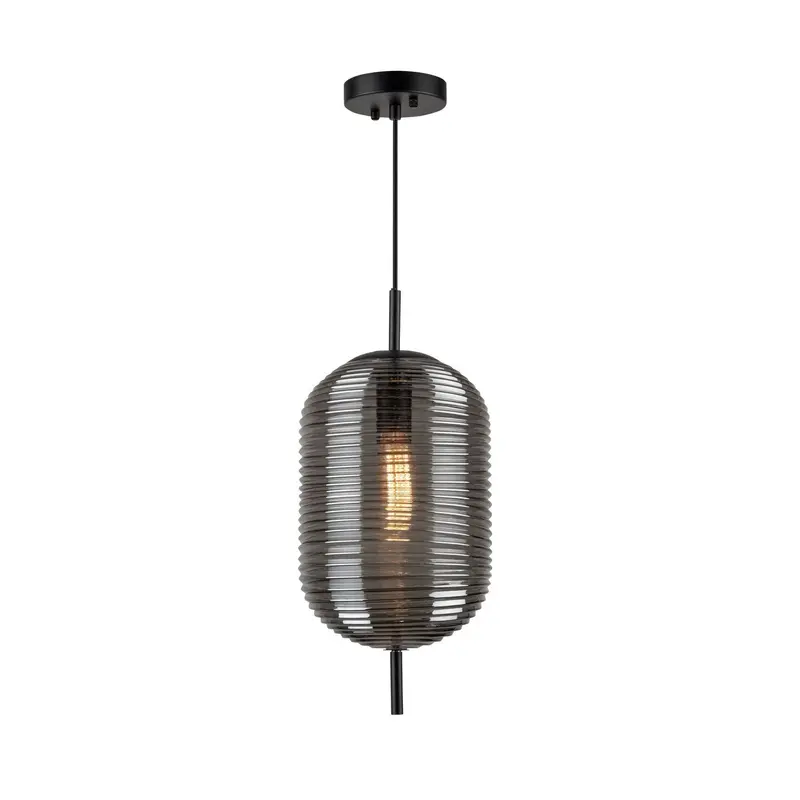 Vita One Light Pendant Black