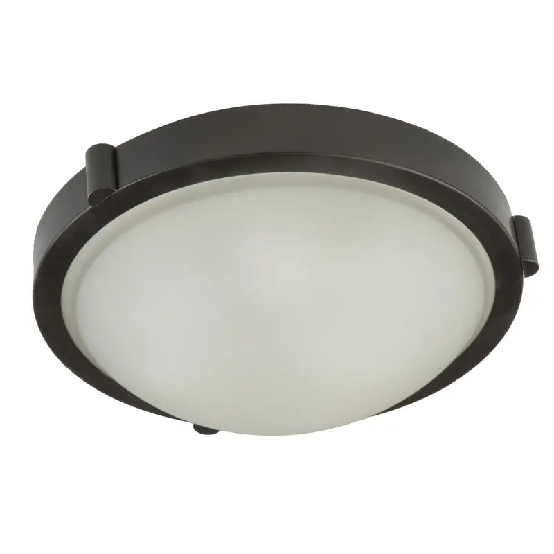 Boise One Light Flush Mount Oil Rubbed Bronze