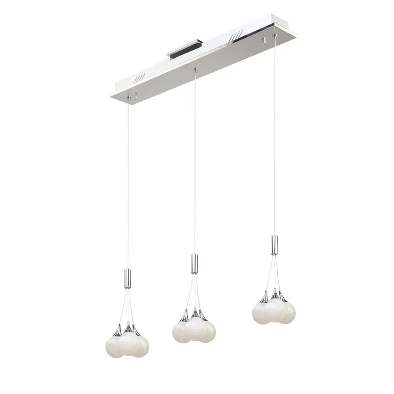 Odyssey LED Island Pendant Chrome