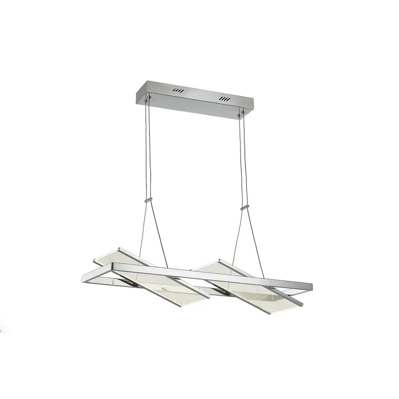 Palo Alto LED Island Pendant Chrome