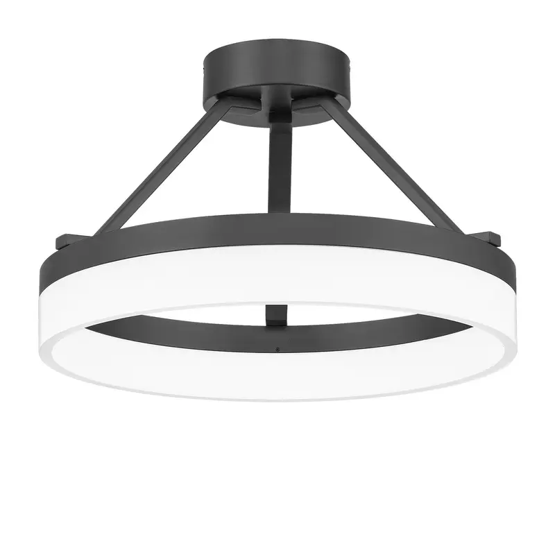 Cohen LED Semi Flush Mount Oil Rubbed Bronze
