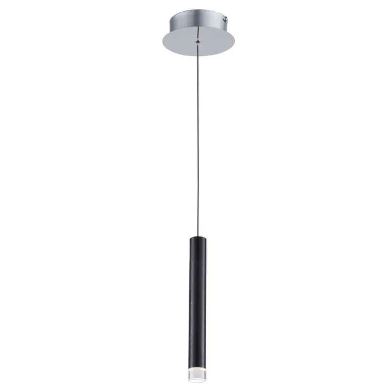 Galiano LED Pendant Black