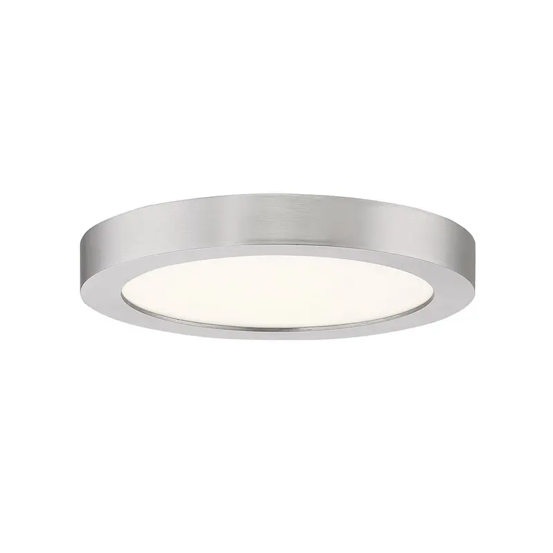Outskirts LED Flush Mount Brushed Nickel