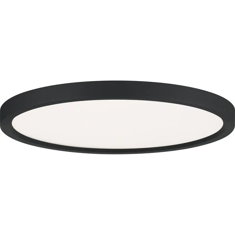 Outskirts LED Flush Mount Earth Black