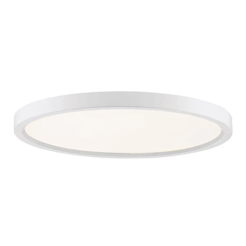 Outskirts LED Flush Mount Matte White
