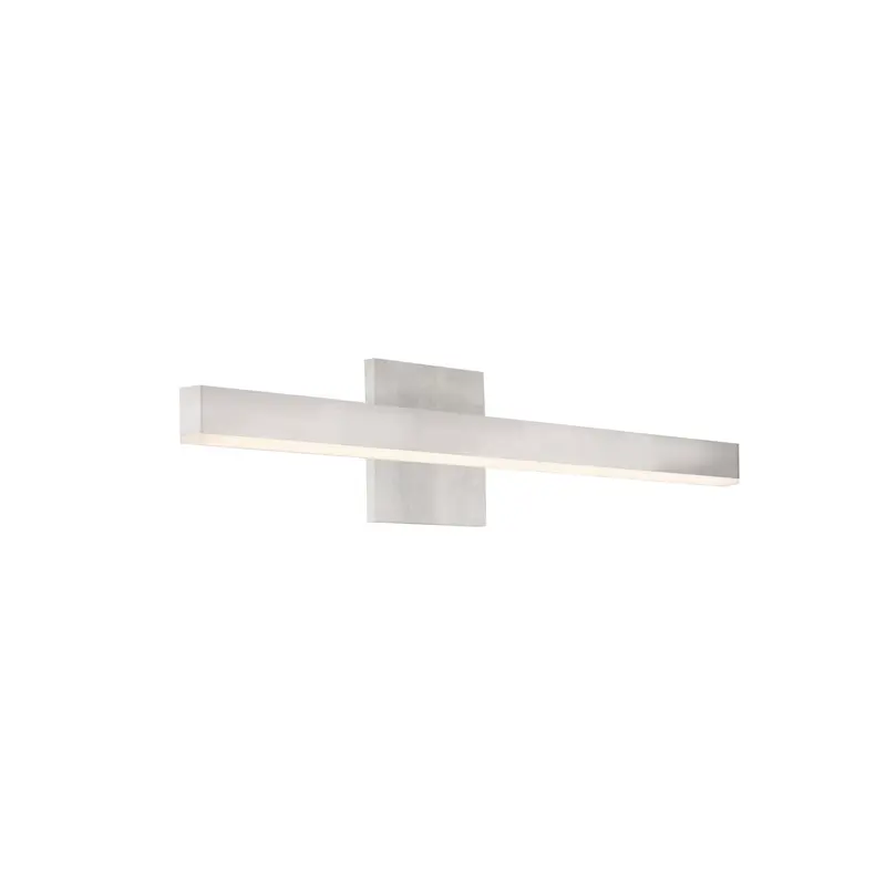 Vega LED Bathroom Fixture Brushed Nickel