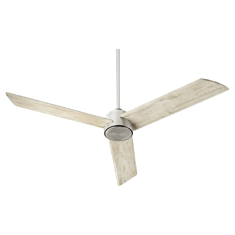 Trio 60"Ceiling Fan Satin Nickel