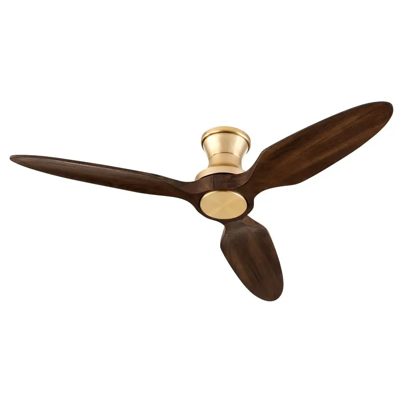 Veleta 56" Ceiling Fan Aged Brass