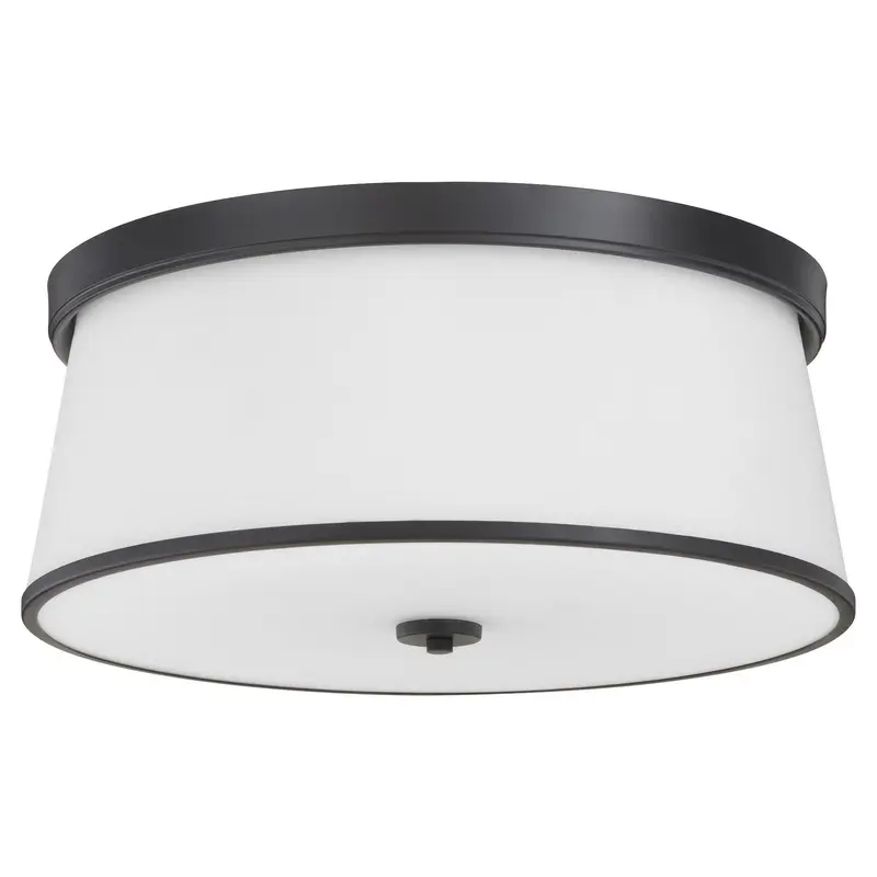 Weir Four Light Ceiling Mount Matte Black