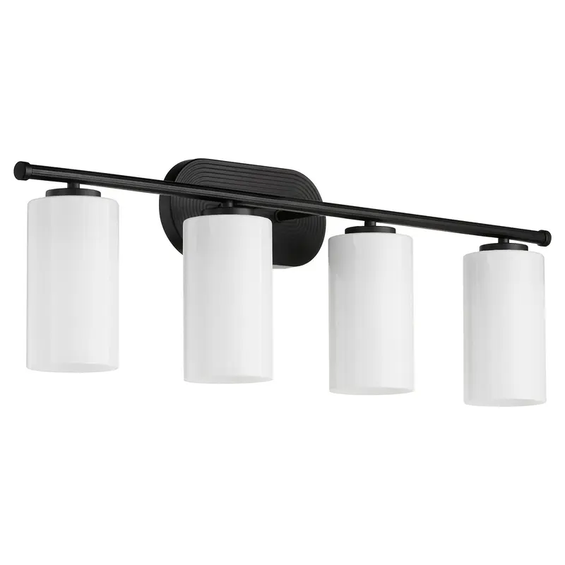 Belinder Four Light Vanity Matte Black