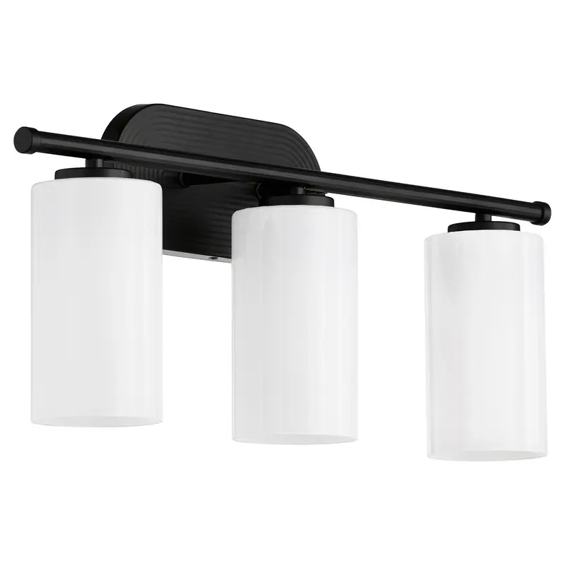 Belinder Three Light Vanity Matte Black