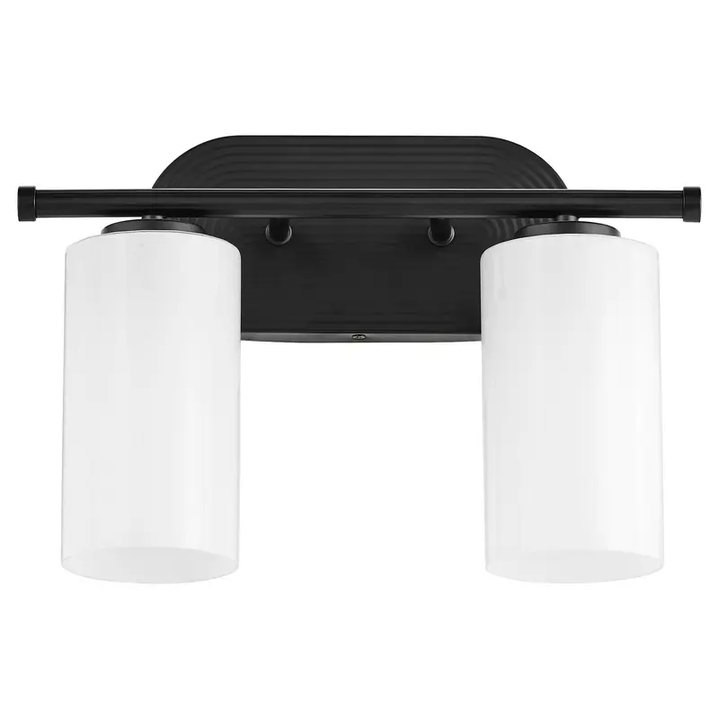 Belinder Two Light Vanity Matte Black