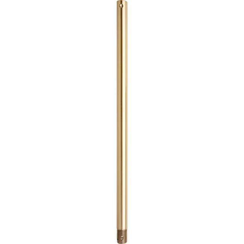 18 in. Downrods Downrod Aged Brass