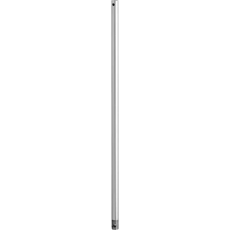 24 in. Downrods 24" Universal Downrod Satin Nickel