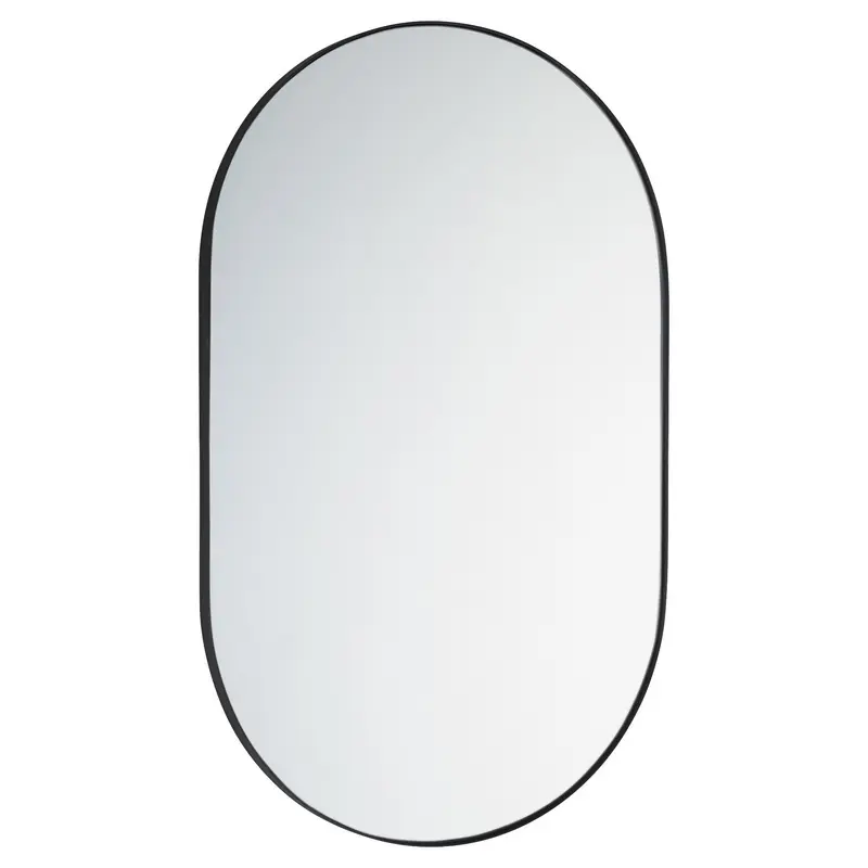Capsule Mirrors Mirror Matte Black