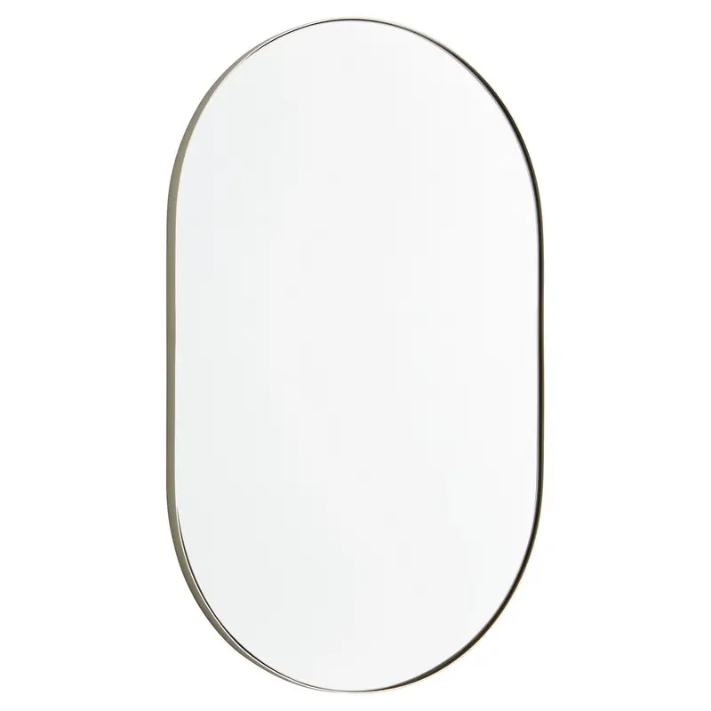 Capsule Mirrors Mirror Silver Finished