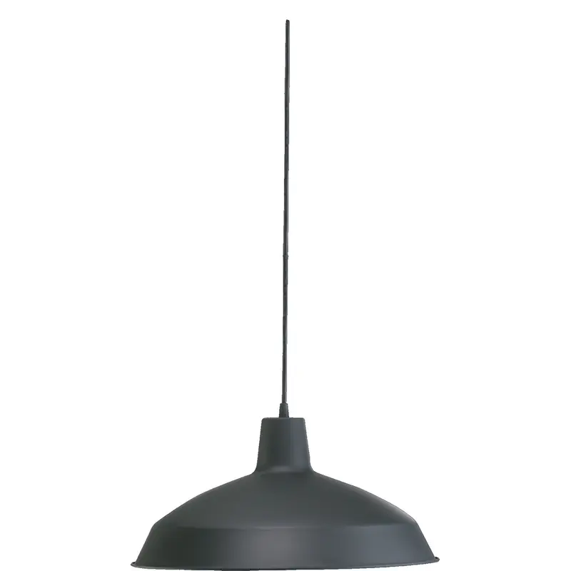 6822 Pendants One Light Pendant Matte Black