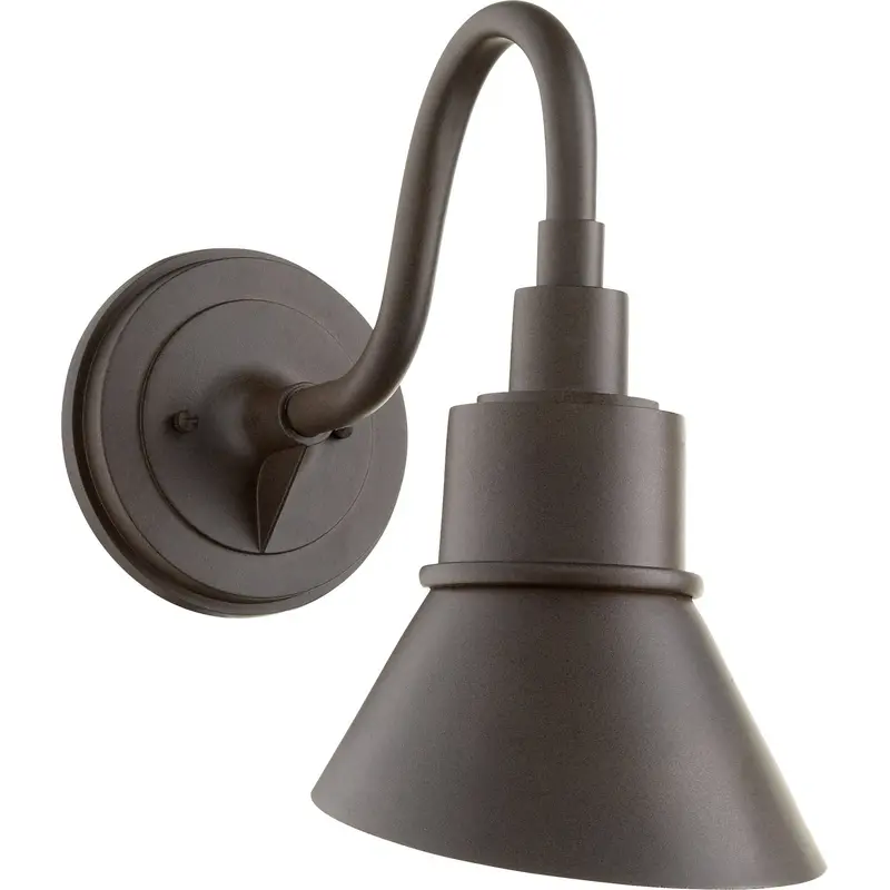 Torrey One Light Outdoor Lantern Oiled Bronze