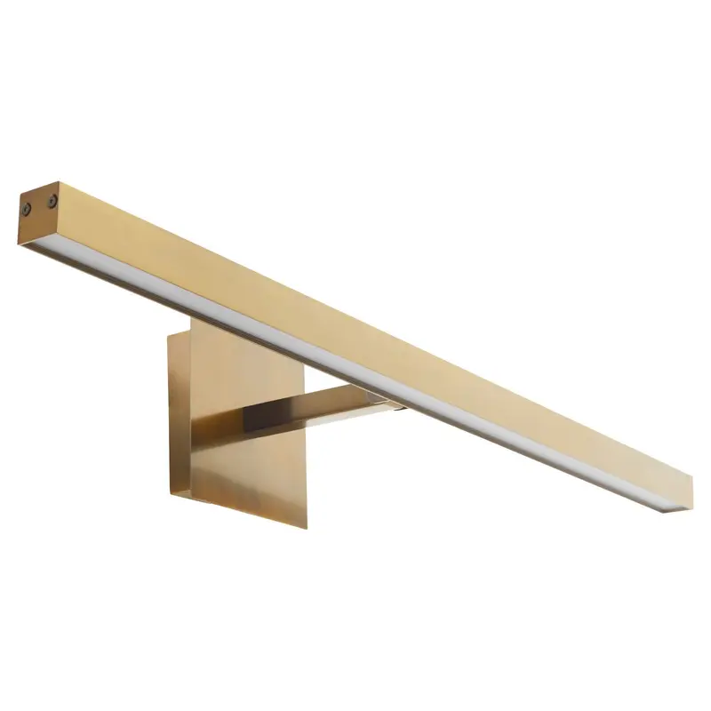 Picture Lights LED Picture Aged Brass