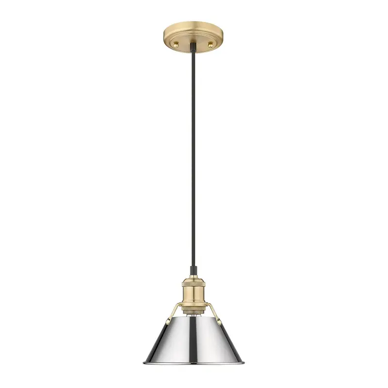 Orwell One Light Mini Pendant Brushed Champagne Bronze