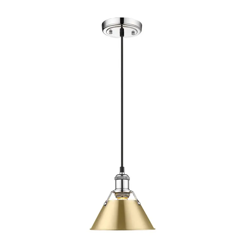 Orwell One Light Mini Pendant Chrome