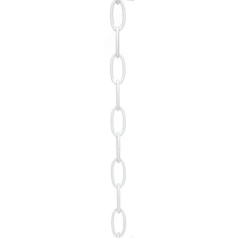 Chain Textured White