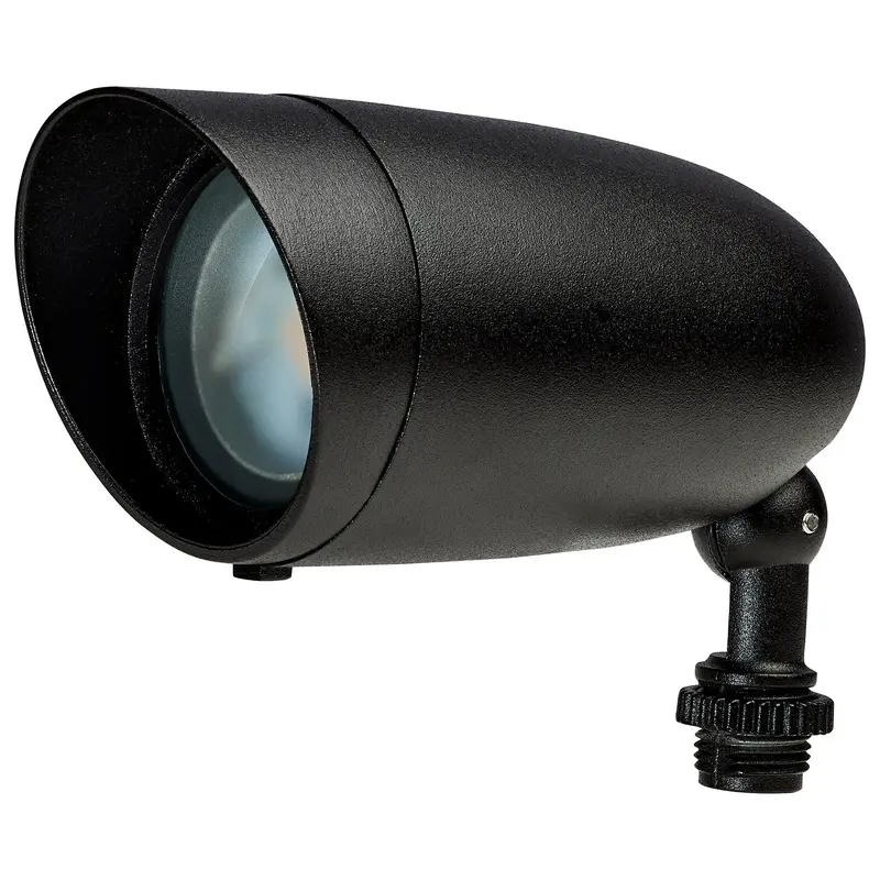 LED Flood Light Matte Black