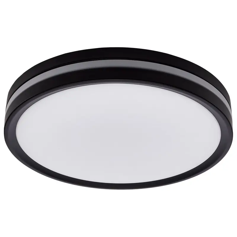 LED Flush Mount Matte Black