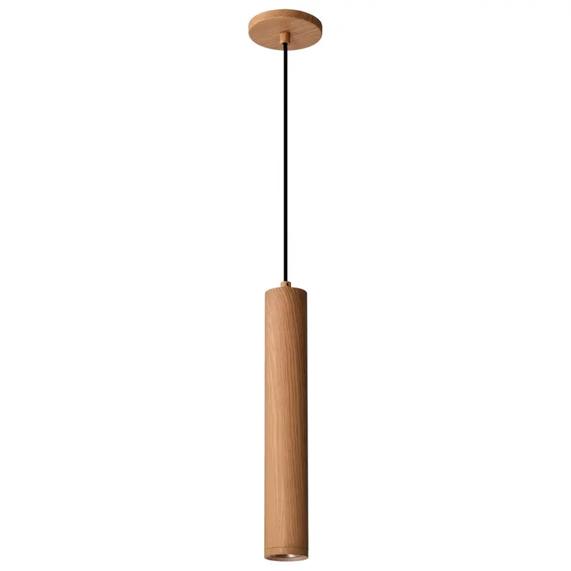 Century LED Pendant Ash Wood