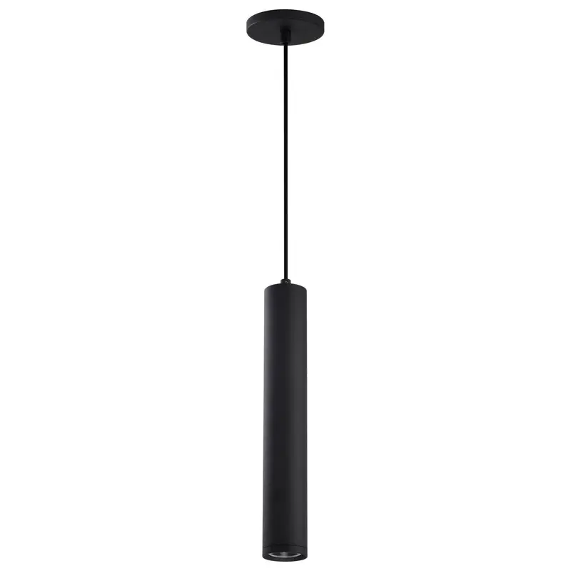 Century LED Pendant Matte Black