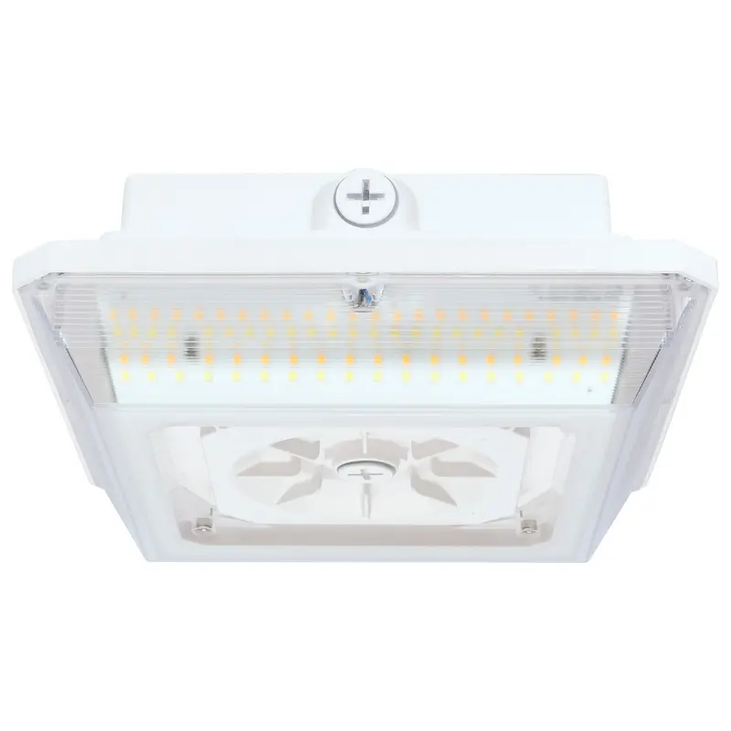 LED Wide Beam Angle Canopy White