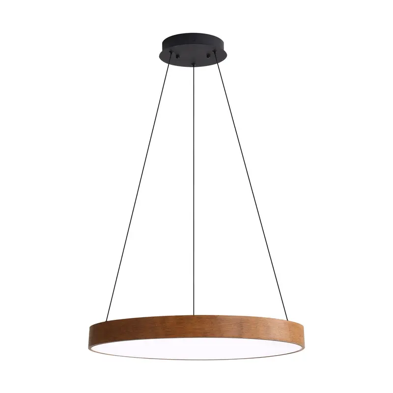 Anello LED Pendant Walnut