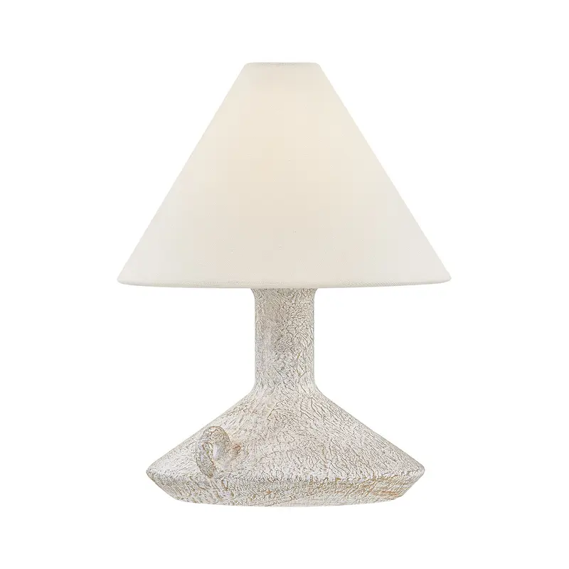 Passage LED Table Lamp Patina Brass