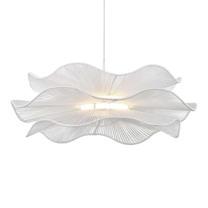 Whisper LED Pendant Matte White