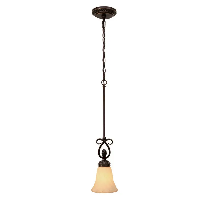 Torbellino One Light Mini Pendant Cordoban Bronze