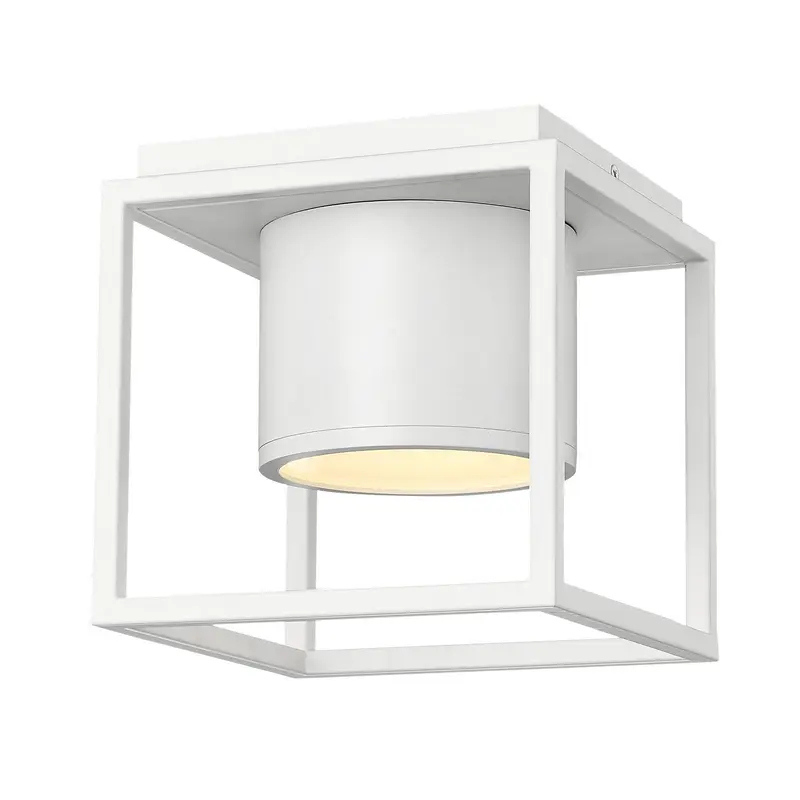 Desmond LED Flush Mount Matte White