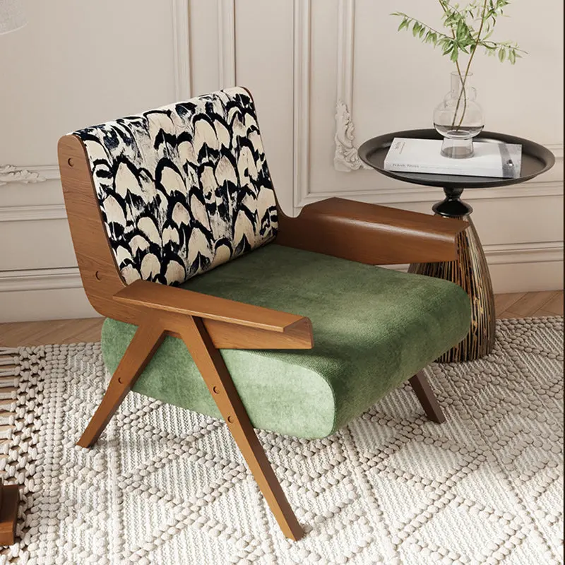 Traditional French Metal Round Conical End Table With 1-Tier For Living Room