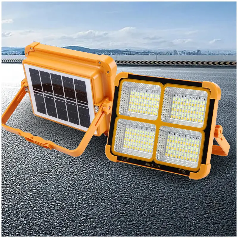 Modern Simplicity Solar Waterproof Square PE Silicone LED Outdoor Light For Outdoor