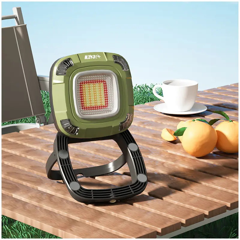 Modern Minimalist Waterproof Square ABS PC LED Outdoor Light For Garden