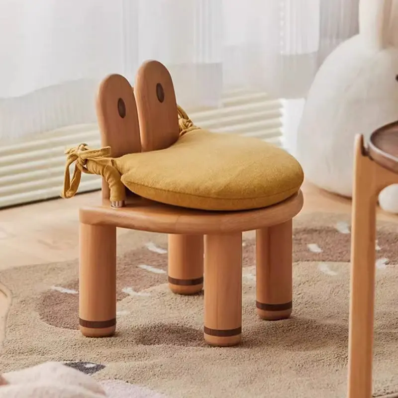 Contemporary Creative Kids Crab Round Chair Backrest For Living Room