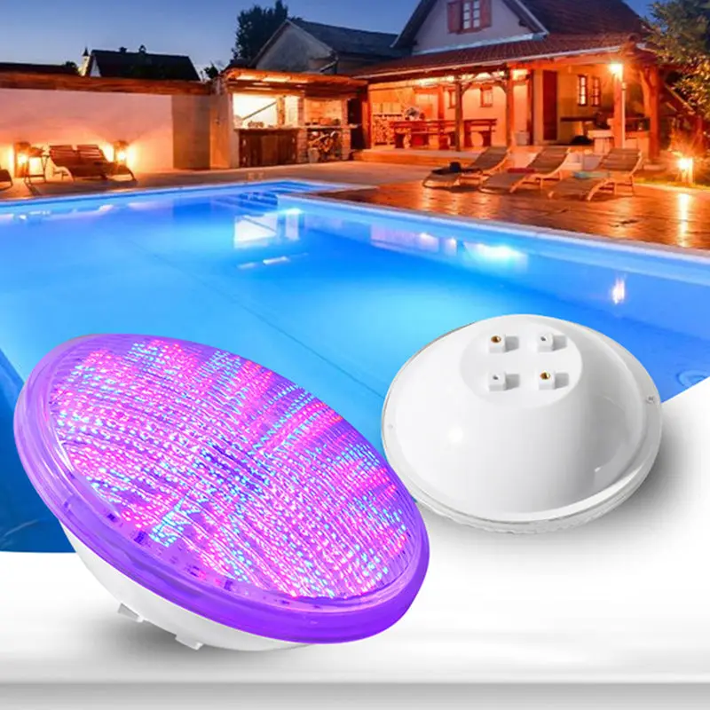 Modern Simplicity Waterproof ABS PC Round High Power LED Underwater Outdoor Light For Outdoor Patio