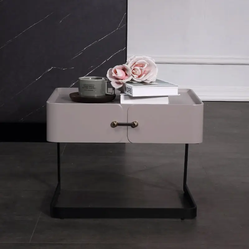 Chic Floating-Design Bedside Table - Balancing Function & Decoration Perfectly Nightstand 1-Drawer For Bedroom