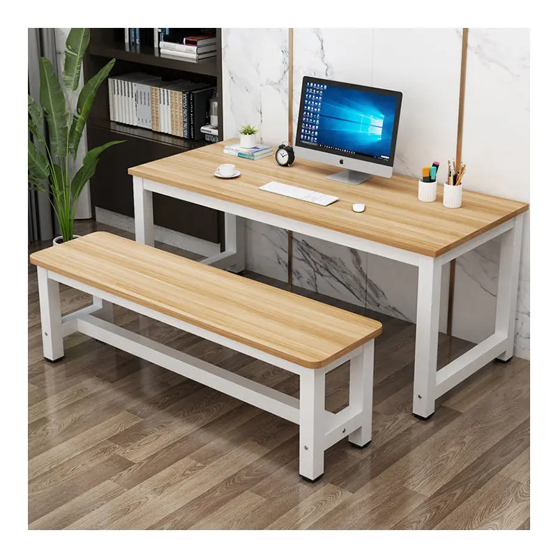 Modern Minimalist Rectangle Three Bar Plate Metal Shoe Bench Low Stool For Living Room