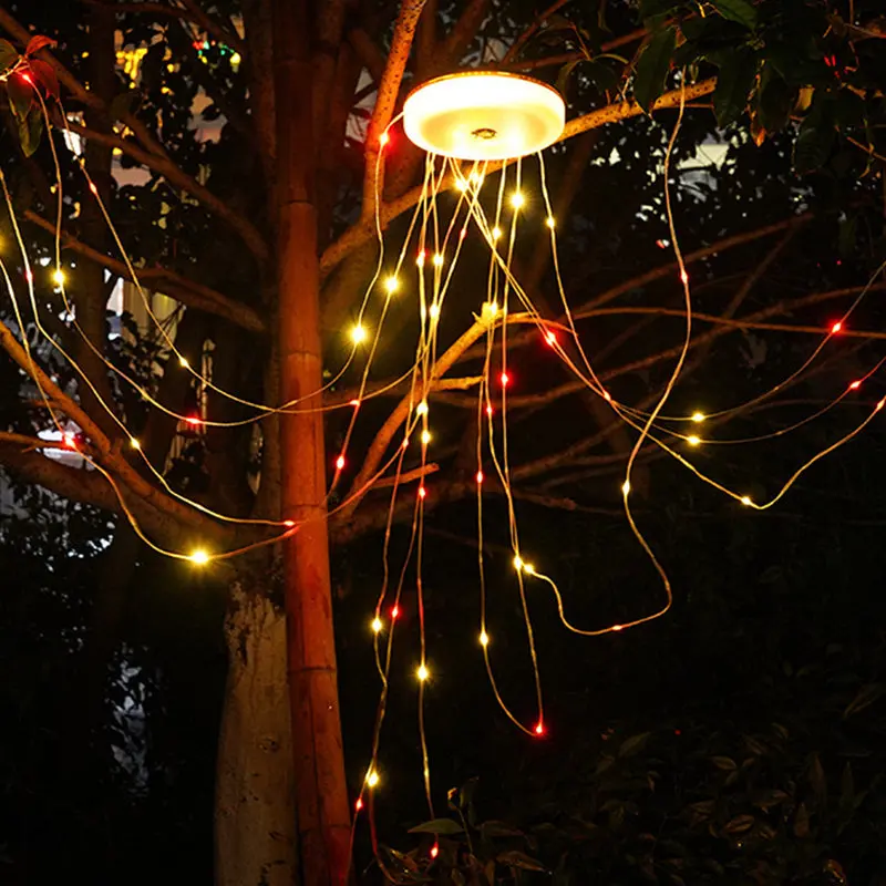 Modern Minimalist Waterproof Round Strip ABS PC LED Outdoor Light For Camping