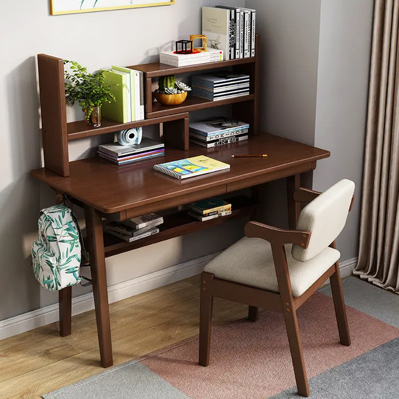 Contemporary Nordic Square Wood Microfiber Leather Cloth Chair Backrest Armrest For Living Room